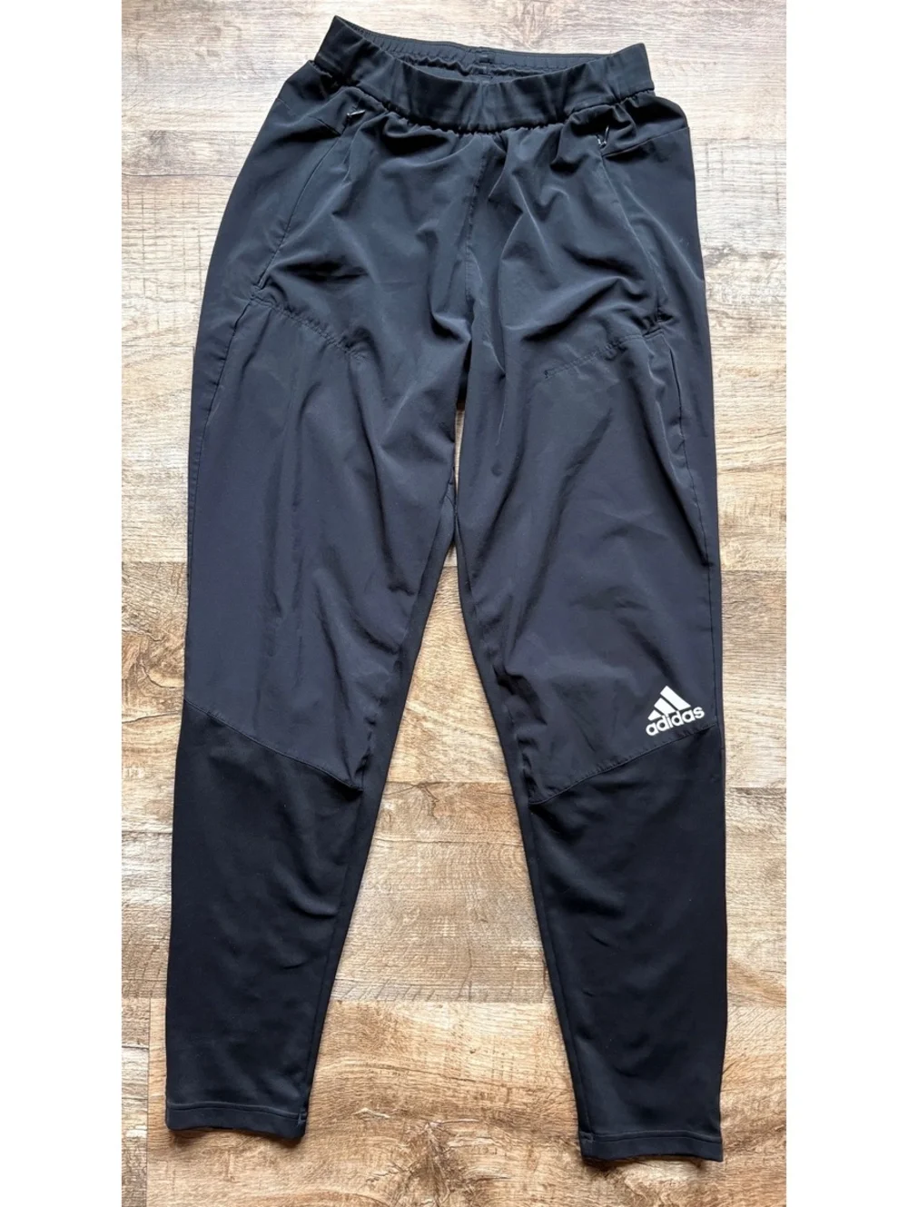 Adidas Black Aeroready Athletic Pants Size Small